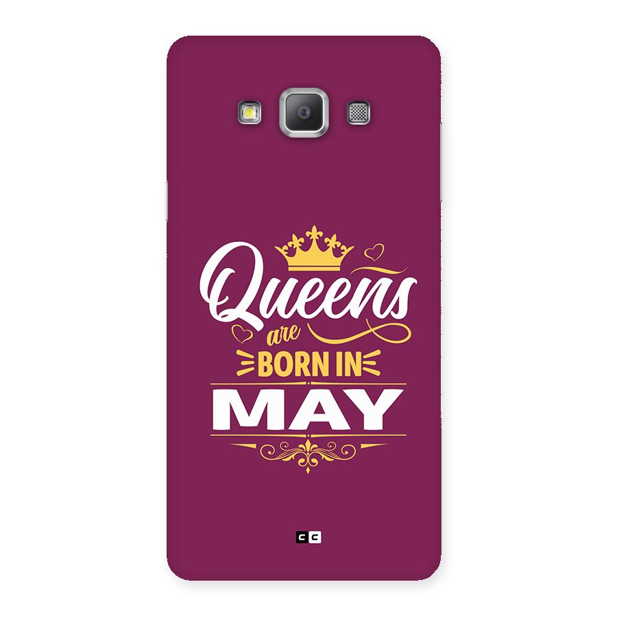 May Born Queens Back Case for Galaxy A7