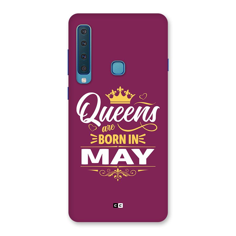 May Born Queens Back Case for Galaxy A9 (2018)