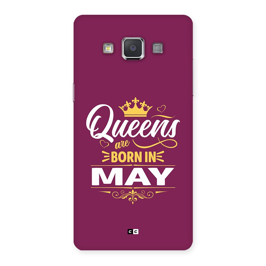 May Born Queens Back Case for Galaxy Grand Max