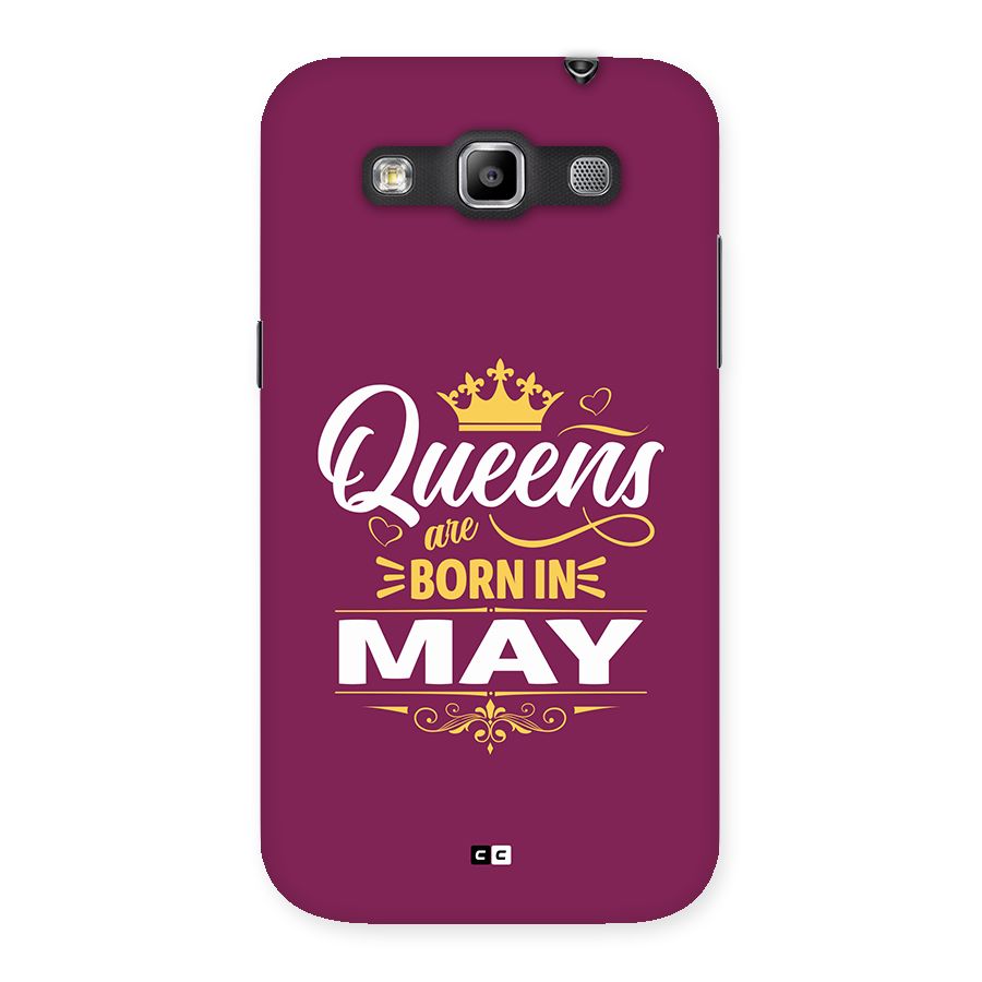 May Born Queens Back Case for Galaxy Grand Quattro