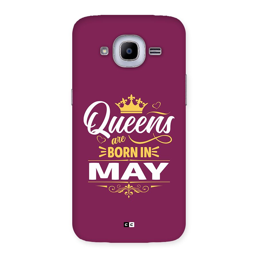 May Born Queens Back Case for Galaxy J2 Pro