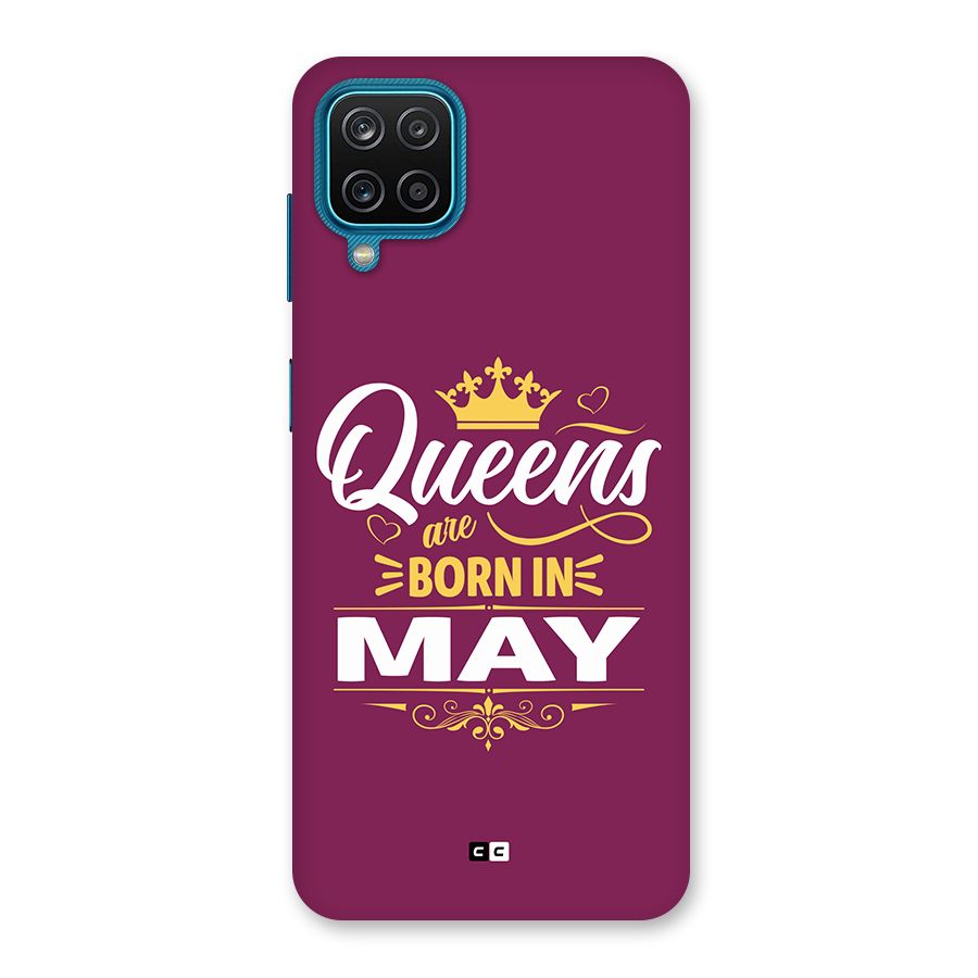 May Born Queens Back Case for Galaxy M12
