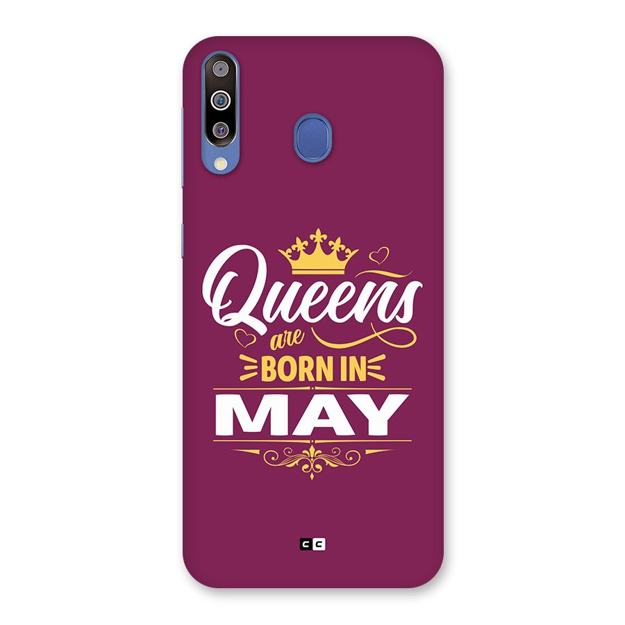 May Born Queens Back Case for Galaxy M30