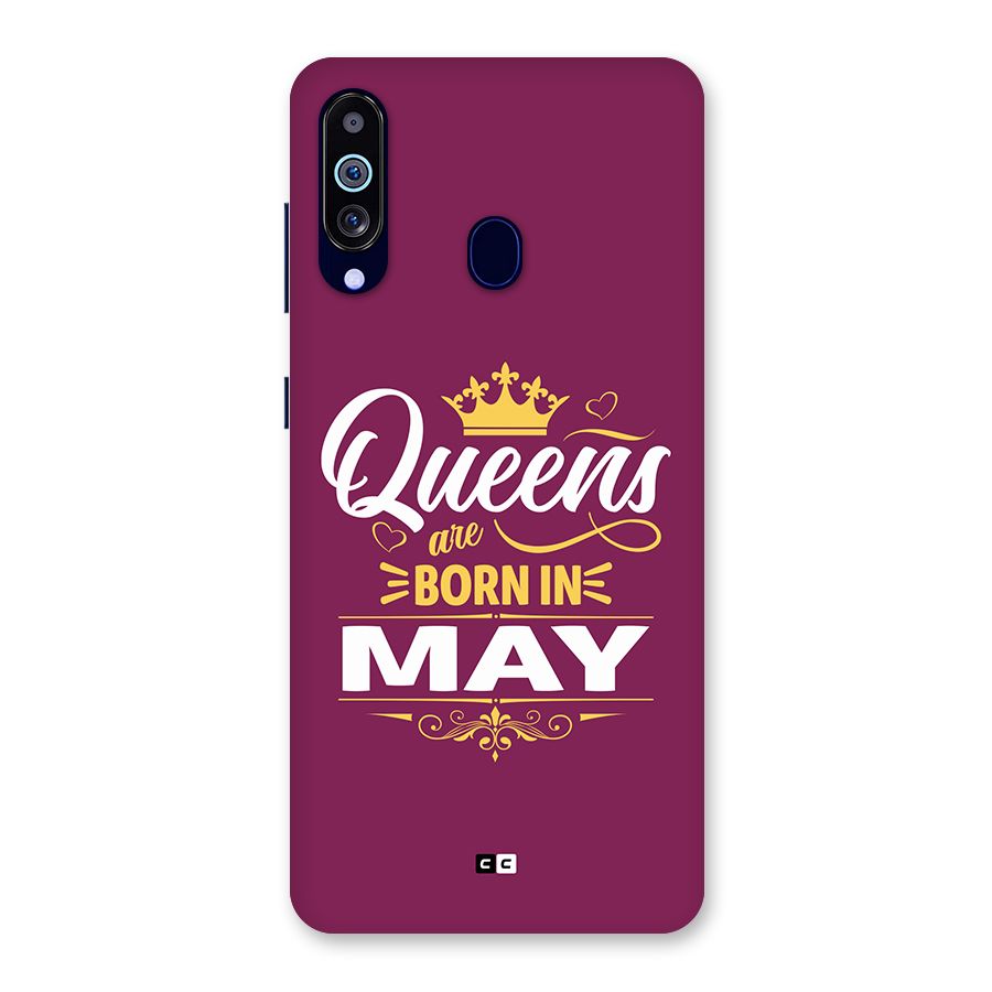 May Born Queens Back Case for Galaxy M40