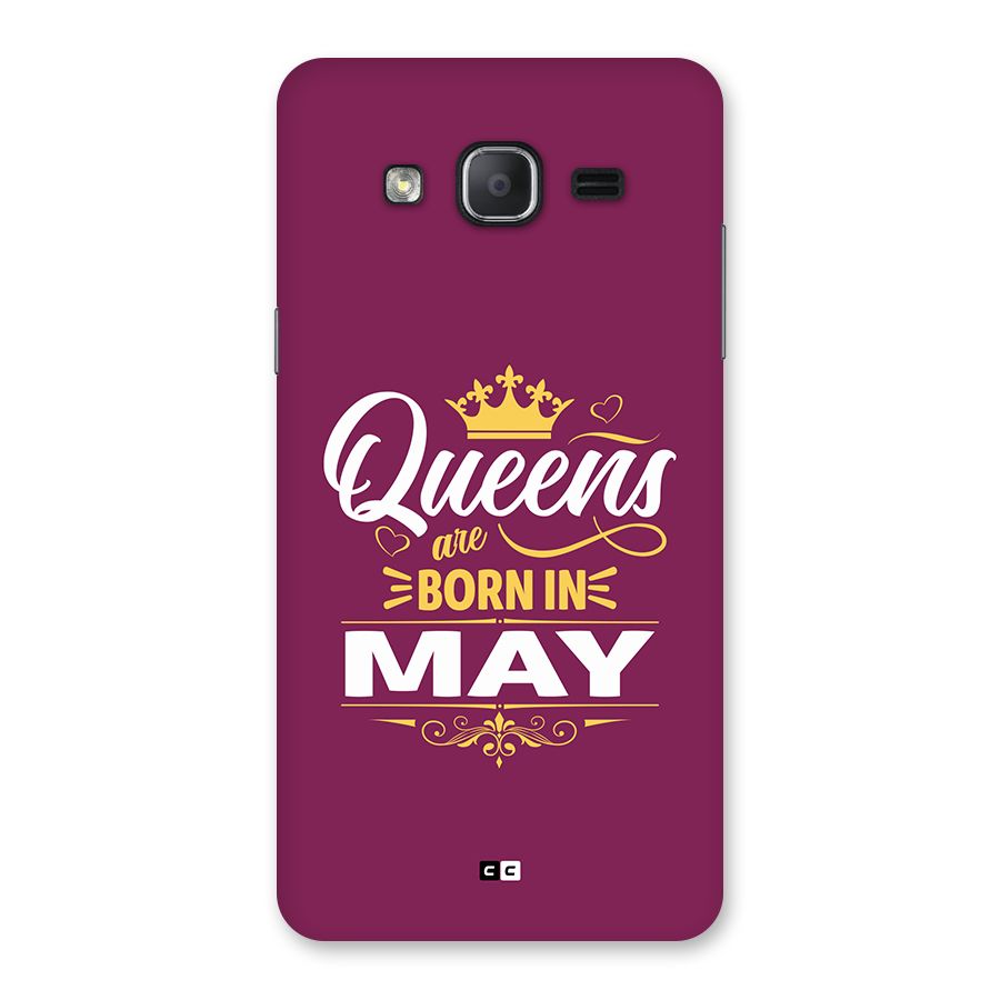 May Born Queens Back Case for Galaxy On7 Pro