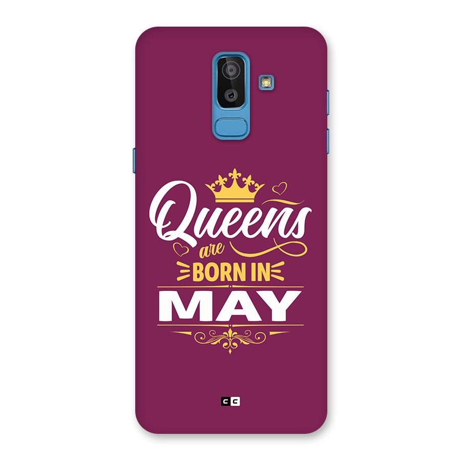 May Born Queens Back Case for Galaxy On8 (2018)