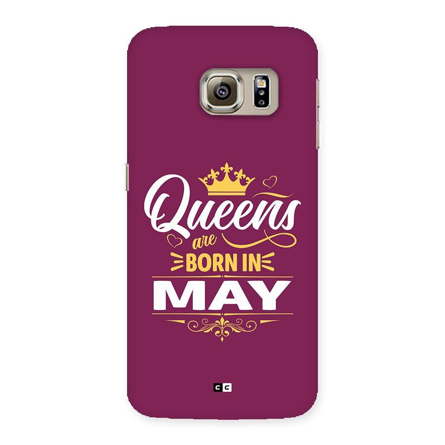 May Born Queens Back Case for Galaxy S6 Edge Plus