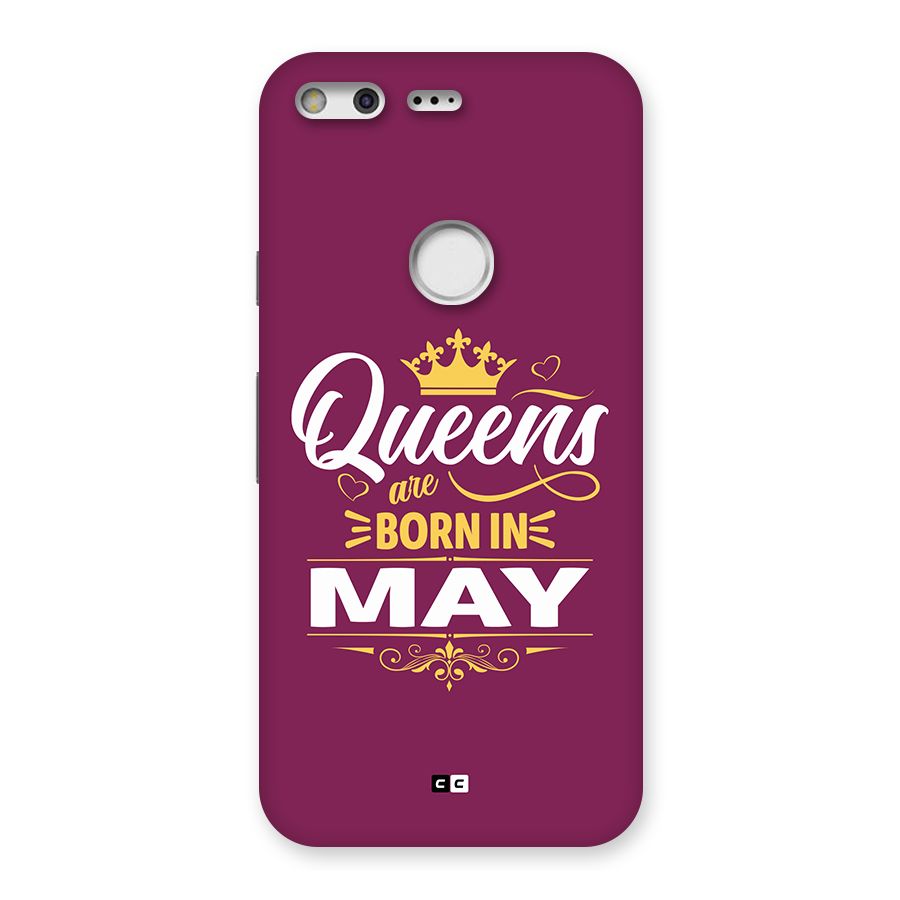 May Born Queens Back Case for Google Pixel