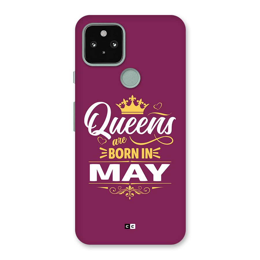 May Born Queens Back Case for Google Pixel 5