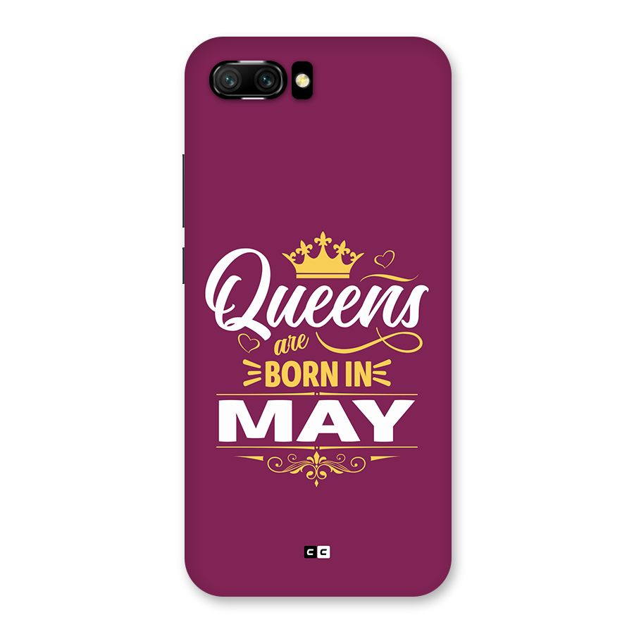 May Born Queens Back Case for Honor 10