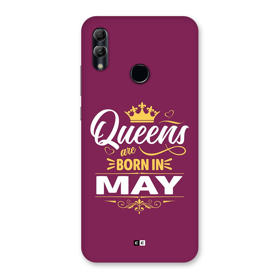 May Born Queens Back Case for Honor 10 Lite