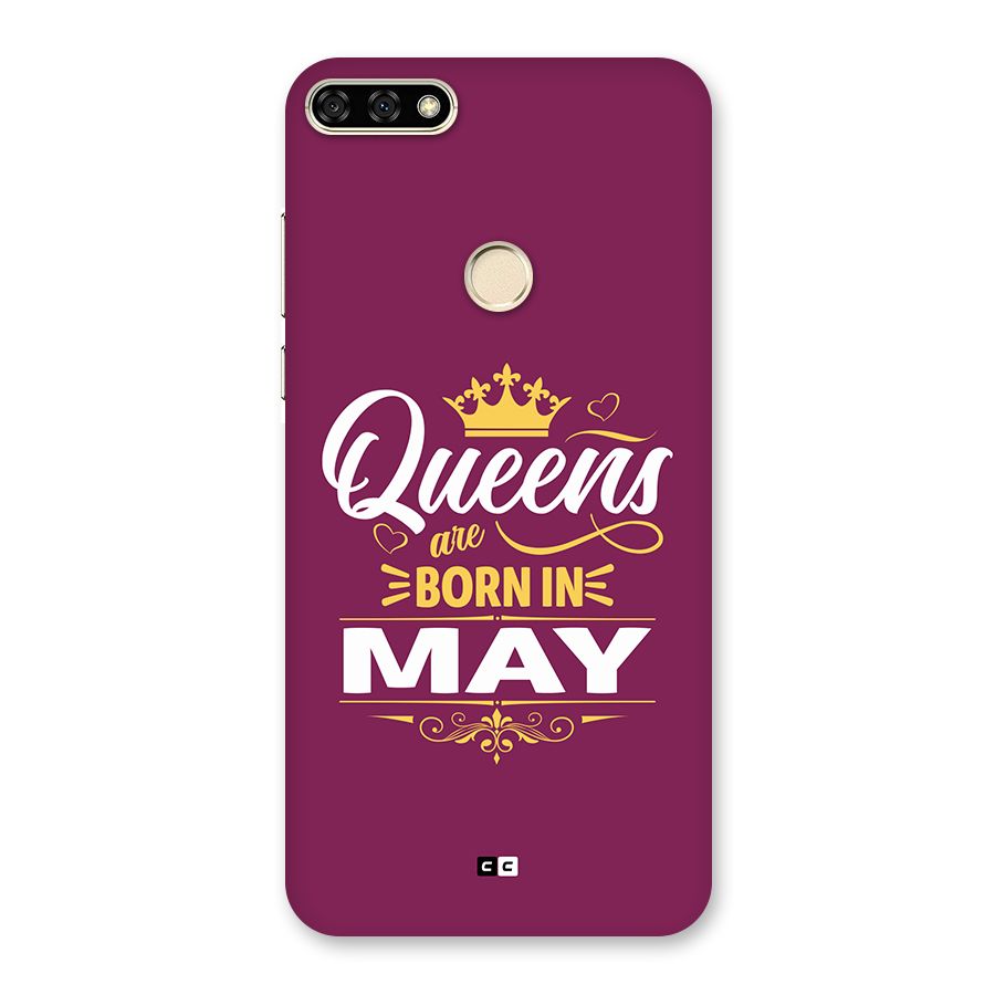 May Born Queens Back Case for Honor 7A