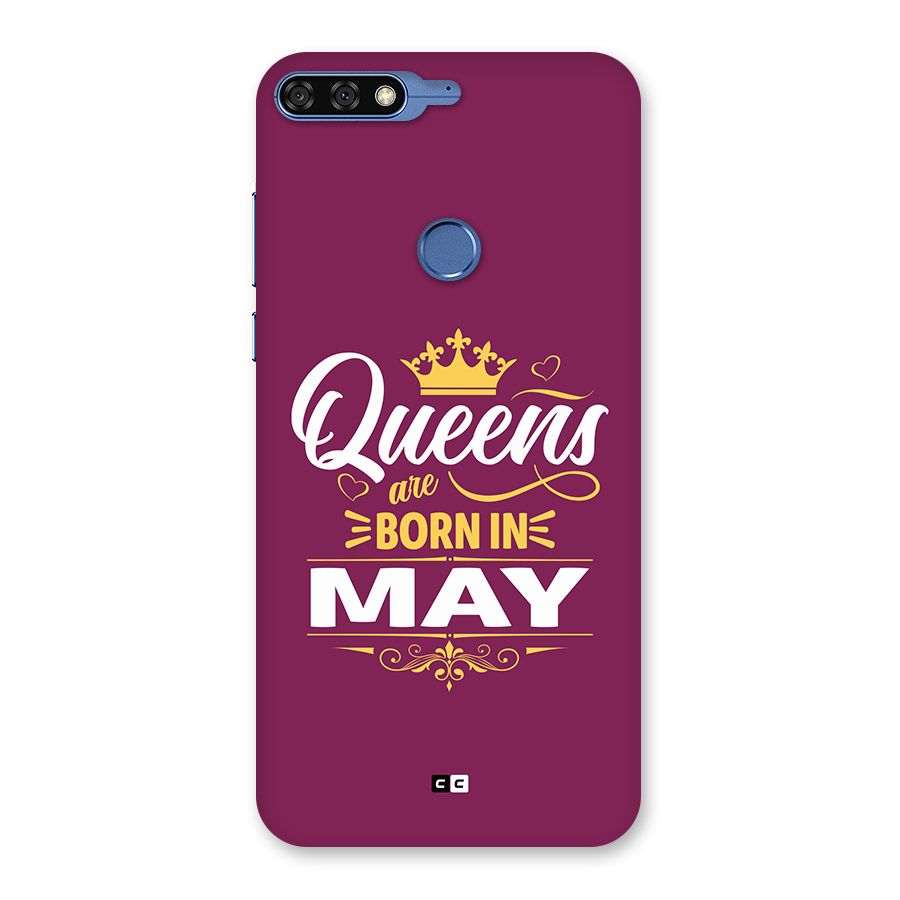 May Born Queens Back Case for Honor 7C
