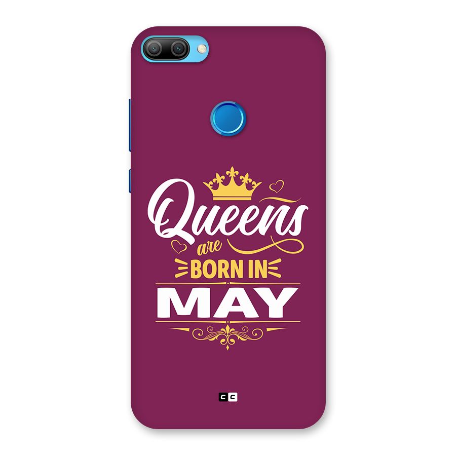 May Born Queens Back Case for Honor 9N