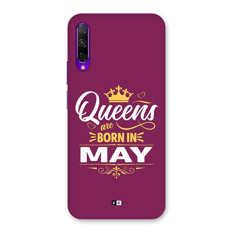May Born Queens Back Case for Honor 9X Pro