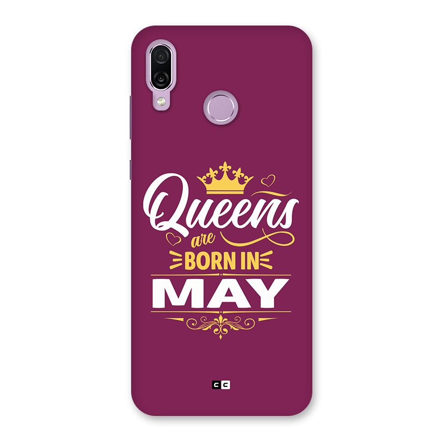 May Born Queens Back Case for Honor Play