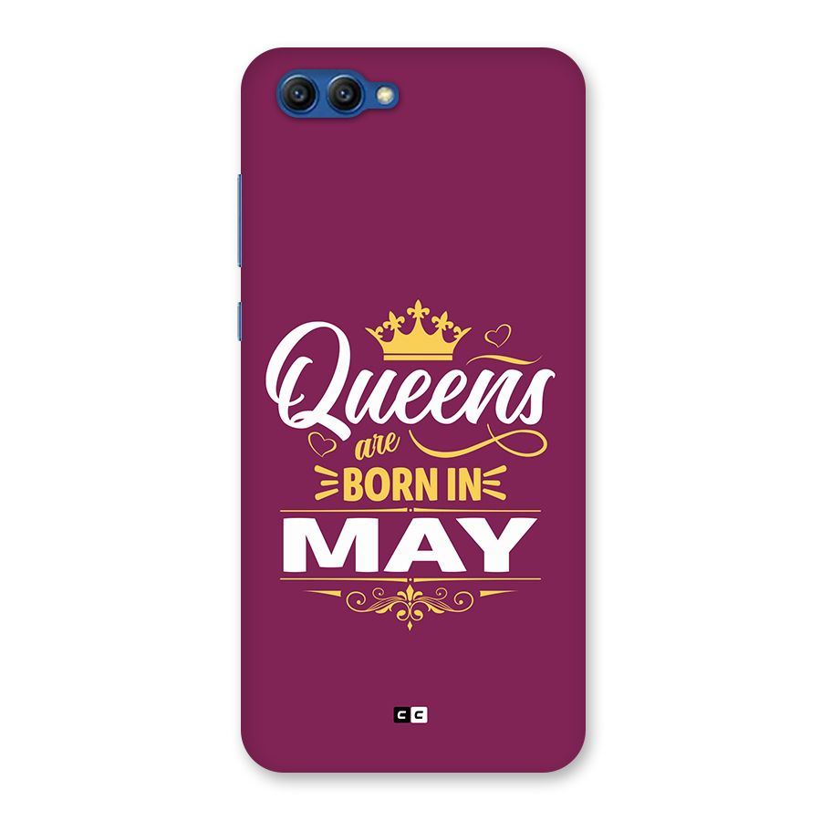 May Born Queens Back Case for Honor View 10