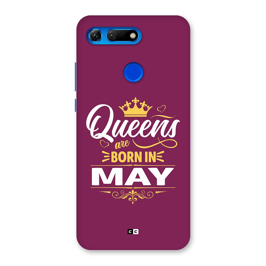 May Born Queens Back Case for Honor View 20