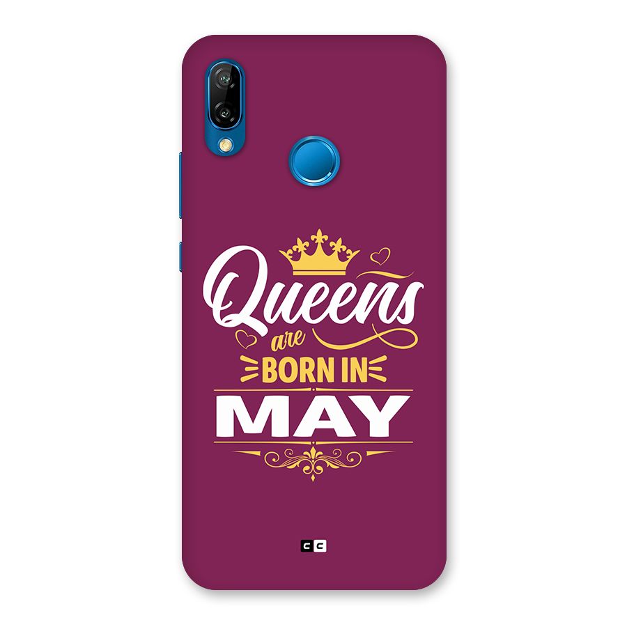 May Born Queens Back Case for Huawei P20 Lite