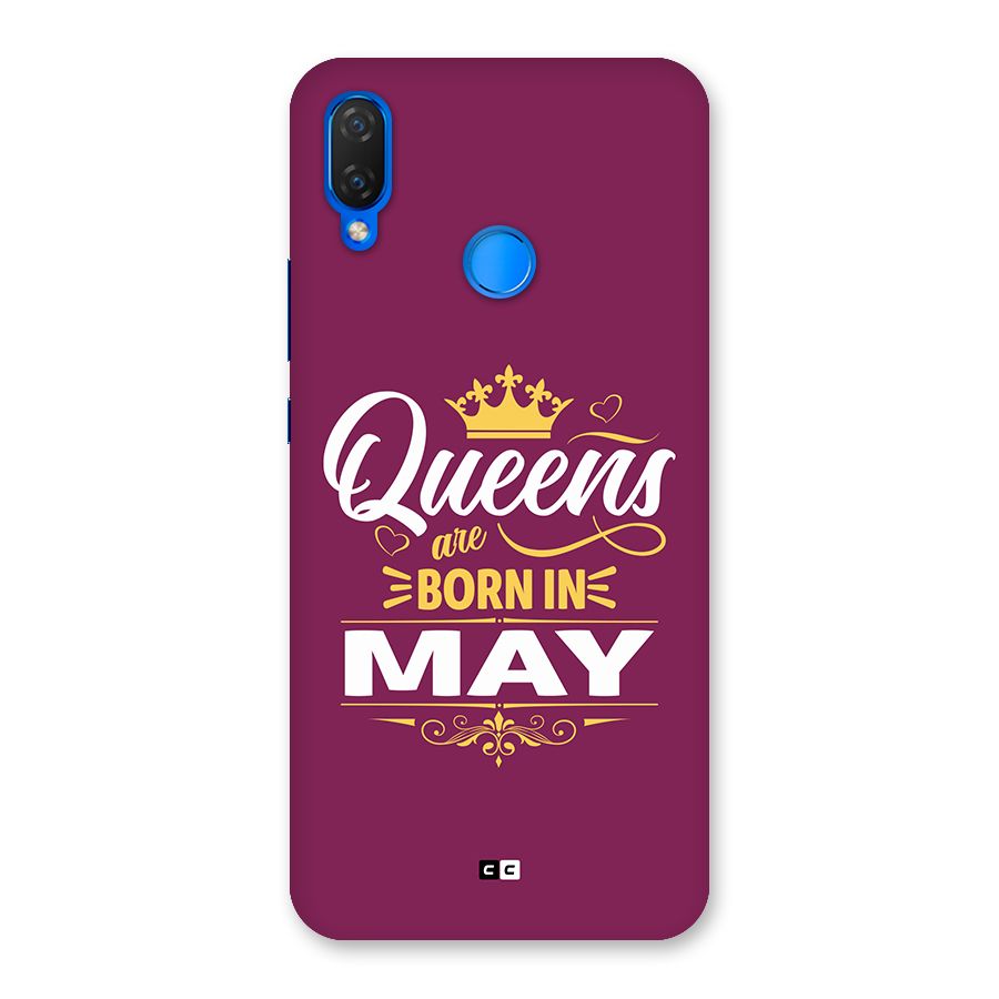 May Born Queens Back Case for Huawei P Smart Plus
