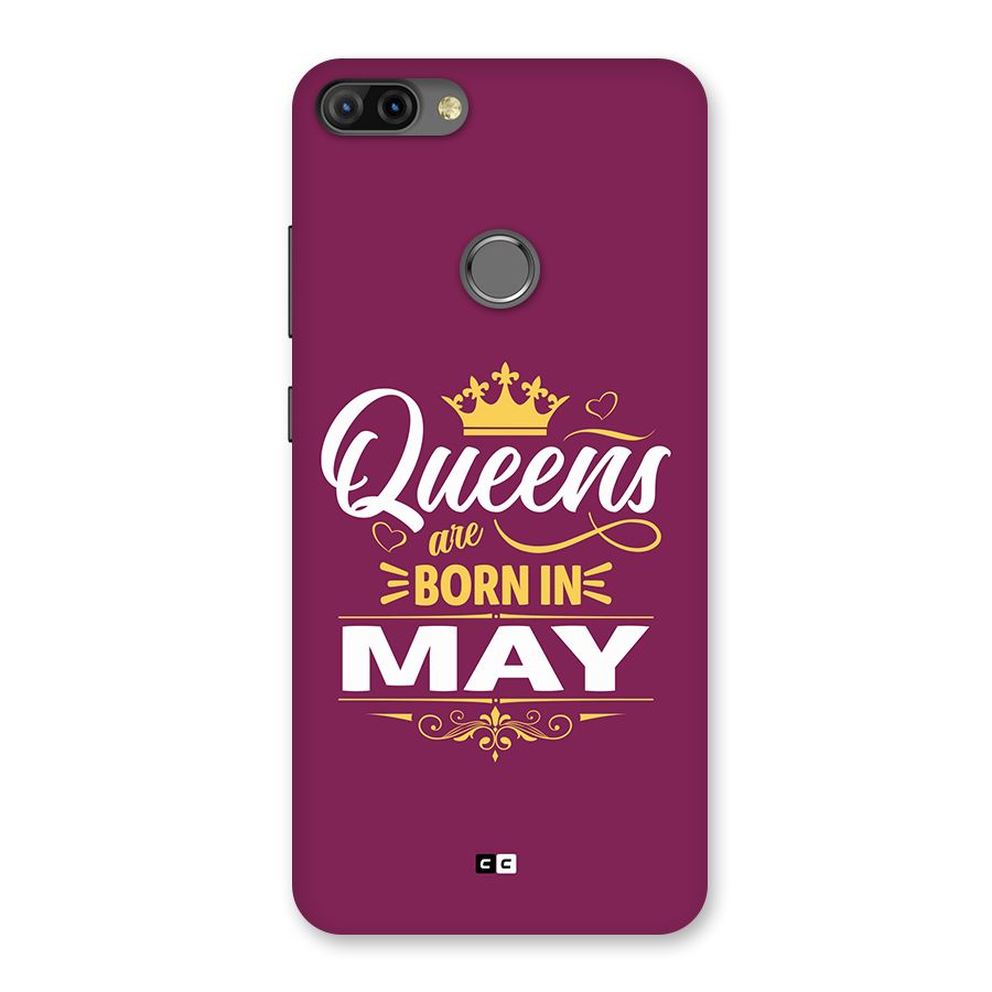 May Born Queens Back Case for Infinix Hot 6 Pro