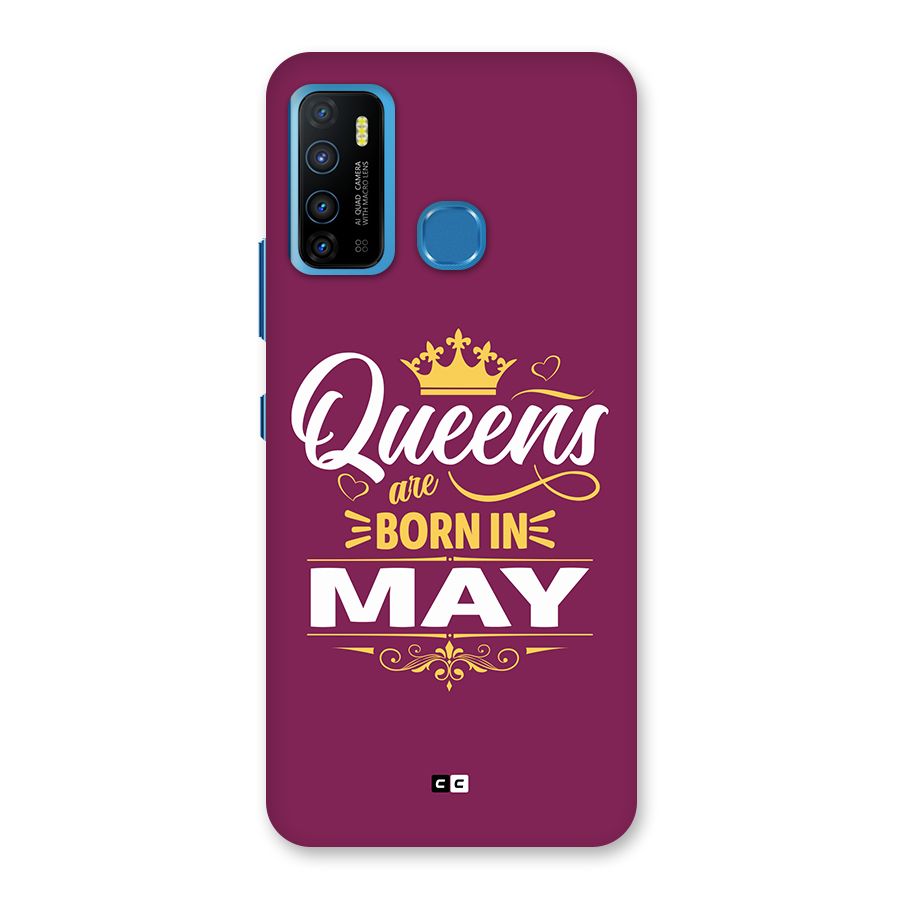 May Born Queens Back Case for Infinix Hot 9