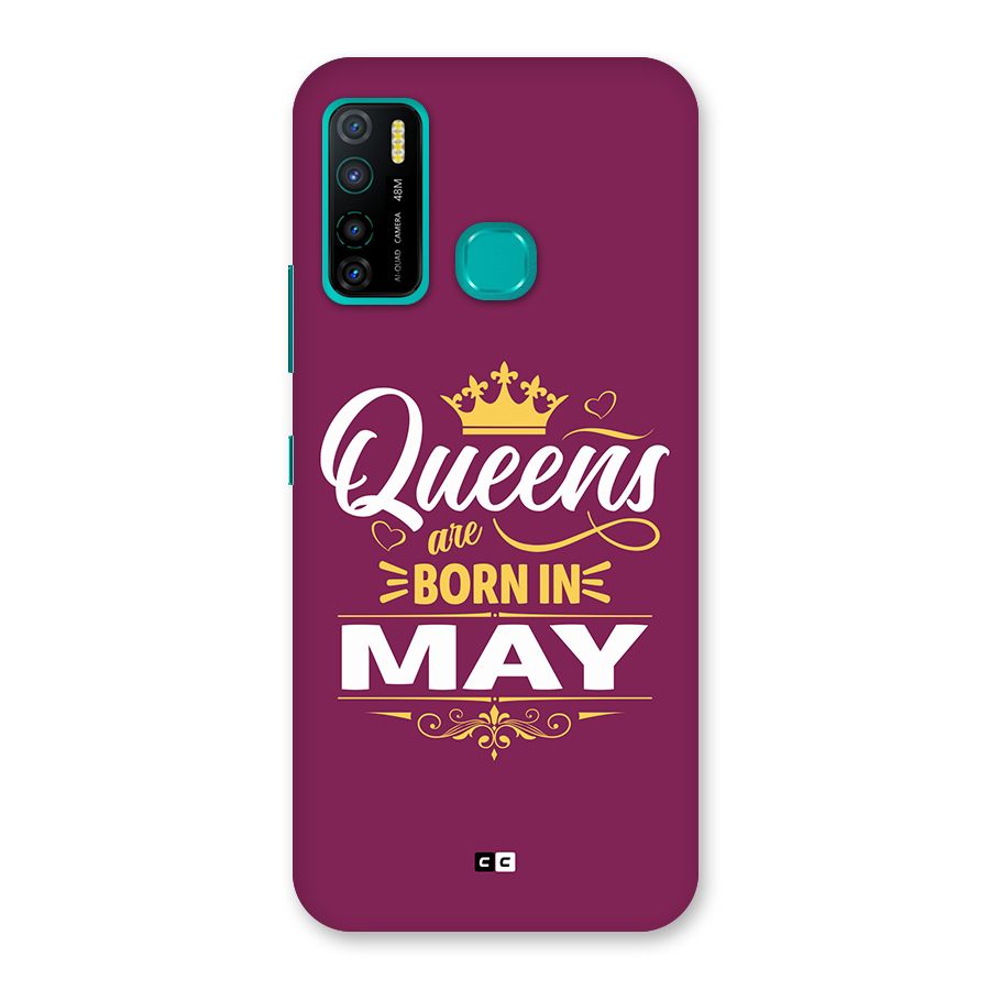May Born Queens Back Case for Infinix Hot 9 Pro