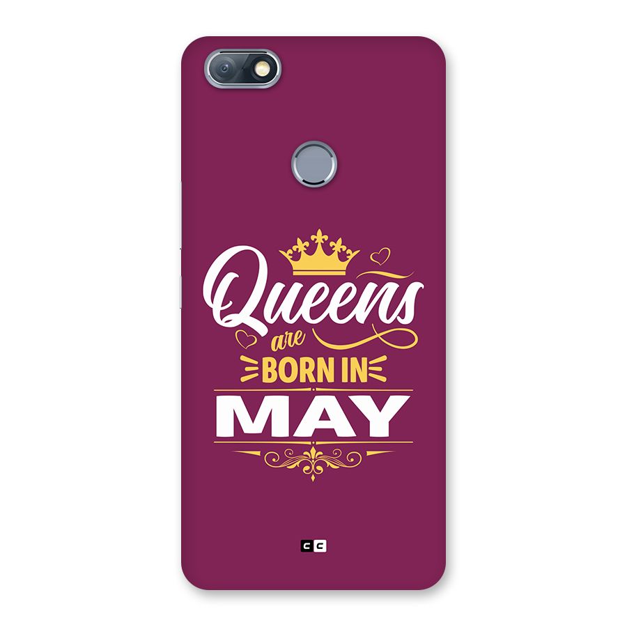 May Born Queens Back Case for Infinix Note 5