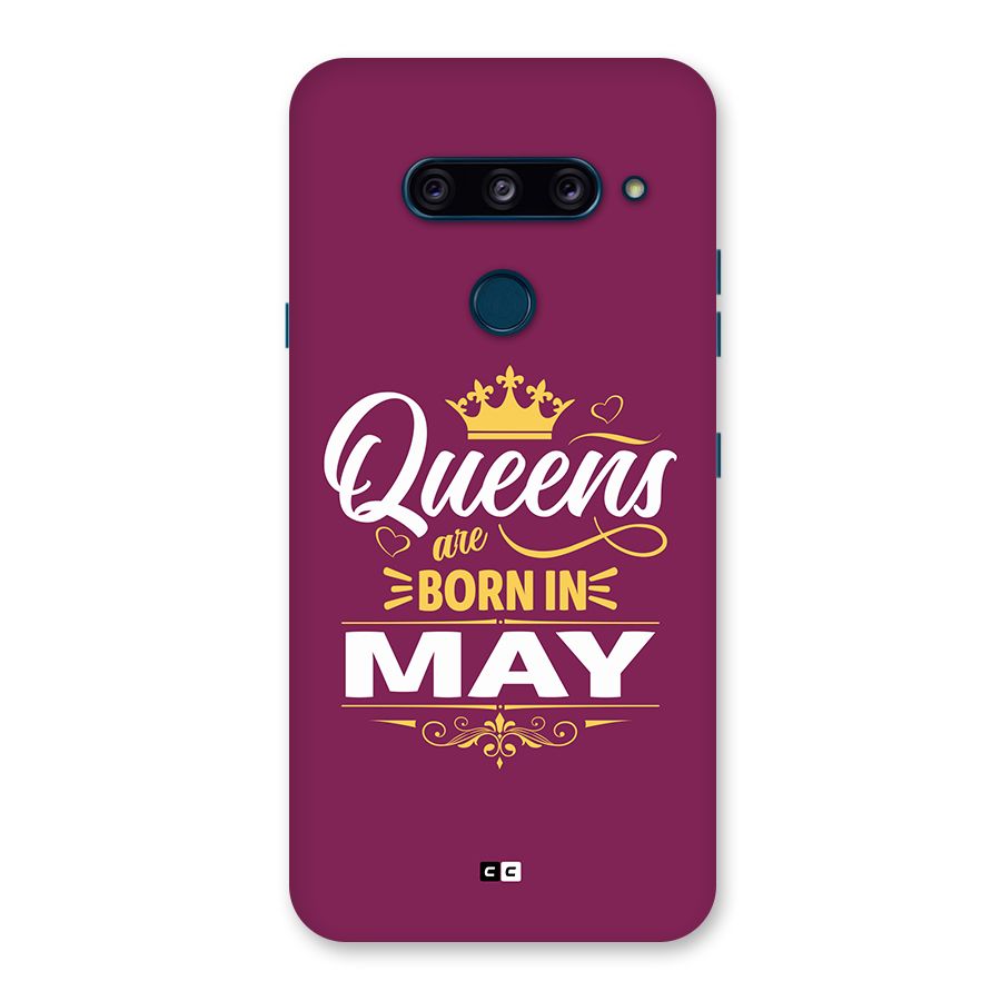 May Born Queens Back Case for LG  V40 ThinQ