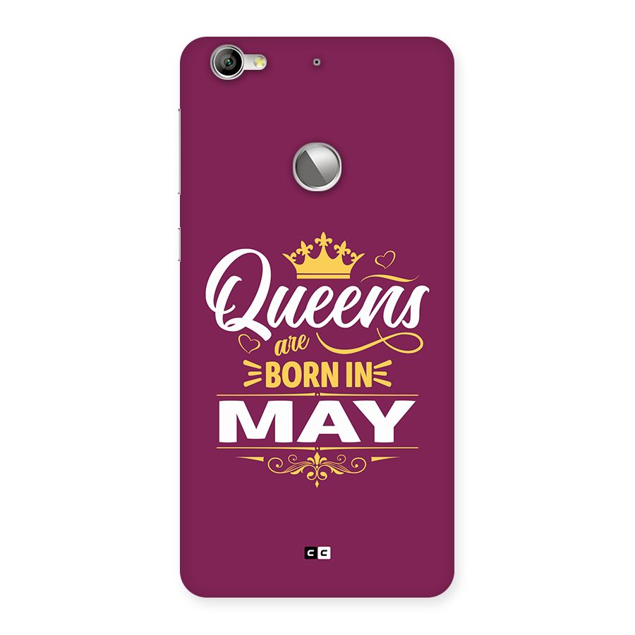 May Born Queens Back Case for Le 1S