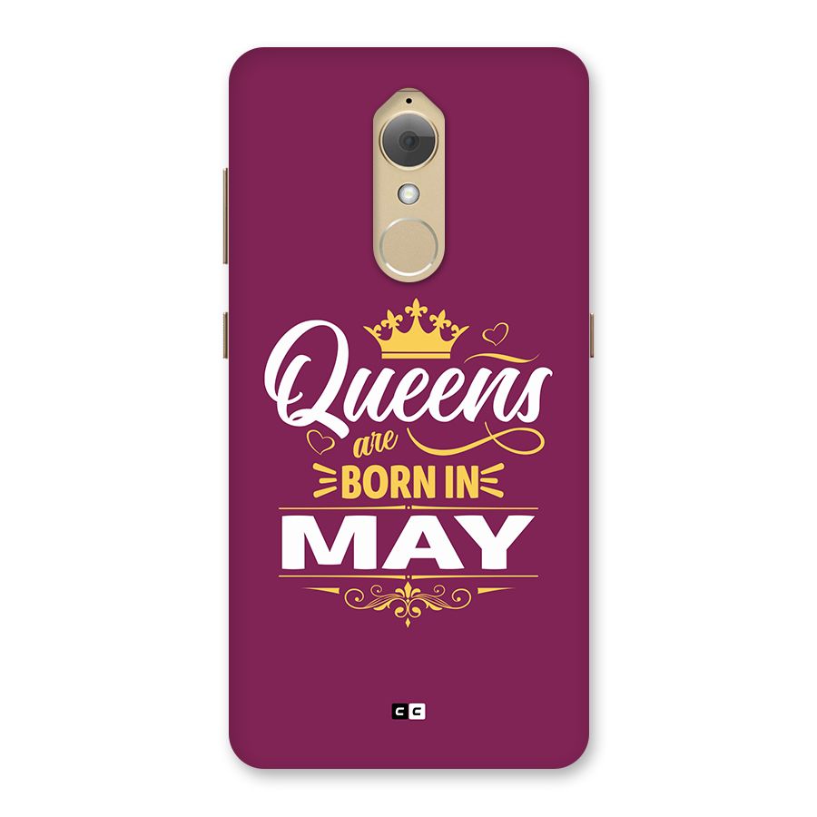 May Born Queens Back Case for Lenovo K8