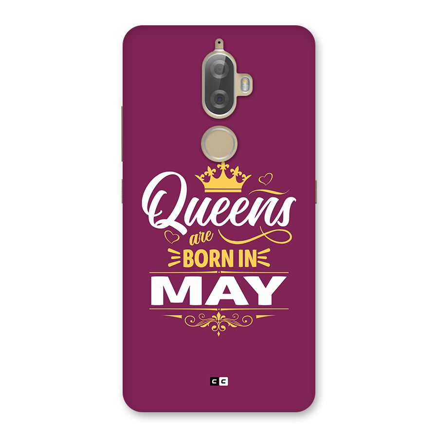 May Born Queens Back Case for Lenovo K8 Plus