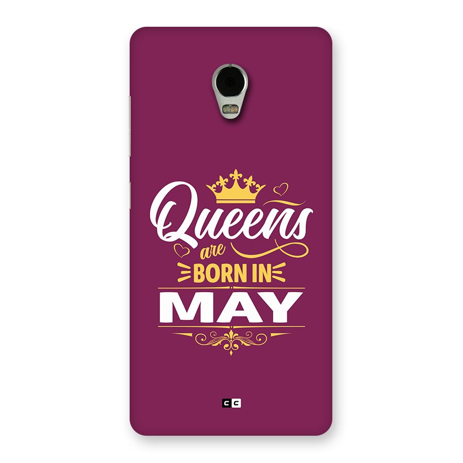 May Born Queens Back Case for Lenovo Vibe P1