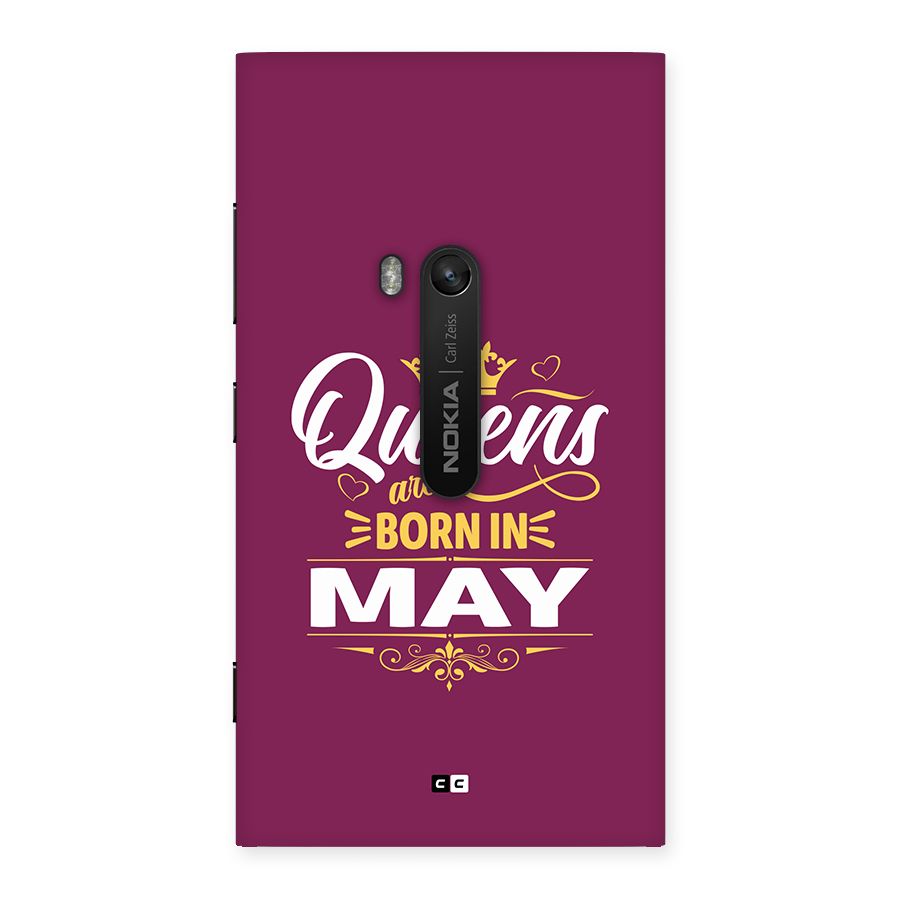 May Born Queens Back Case for Lumia 920
