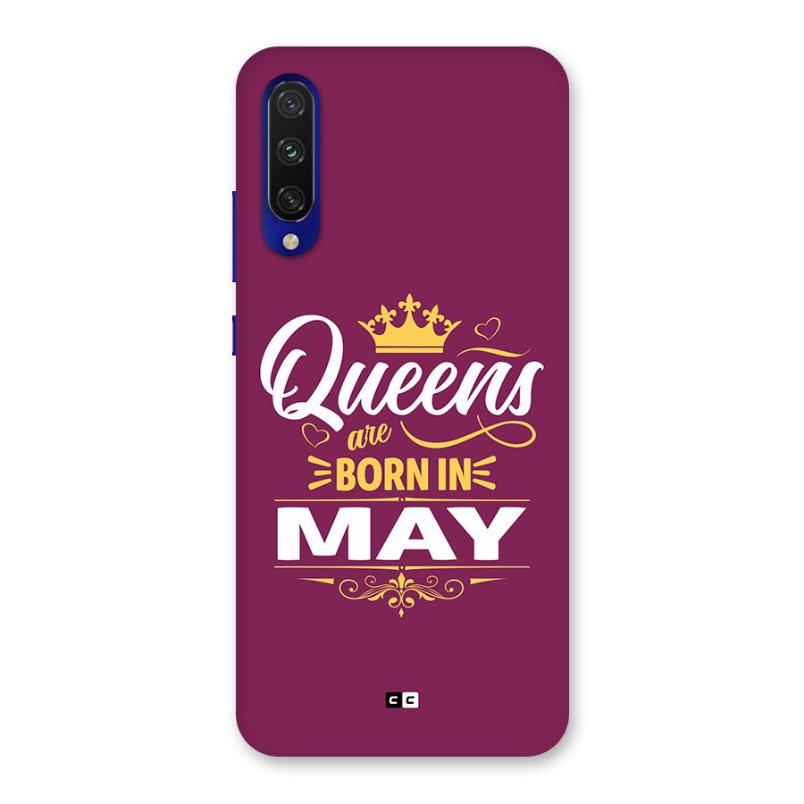 May Born Queens Back Case for Mi A3
