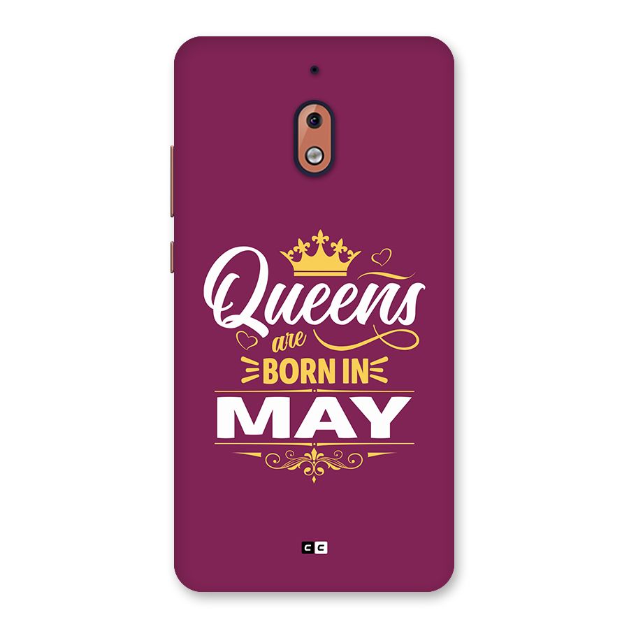May Born Queens Back Case for Nokia 2.1