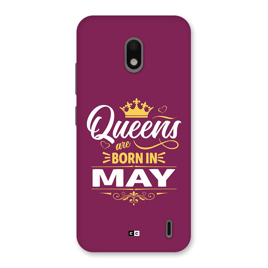 May Born Queens Back Case for Nokia 2.2