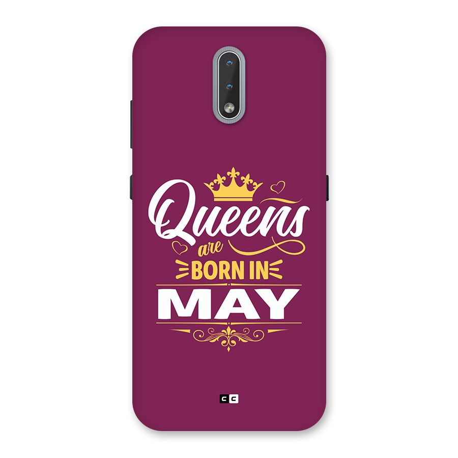 May Born Queens Back Case for Nokia 2.3
