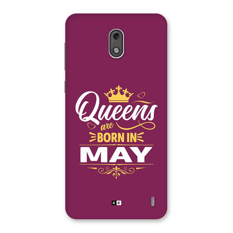 May Born Queens Back Case for Nokia 2