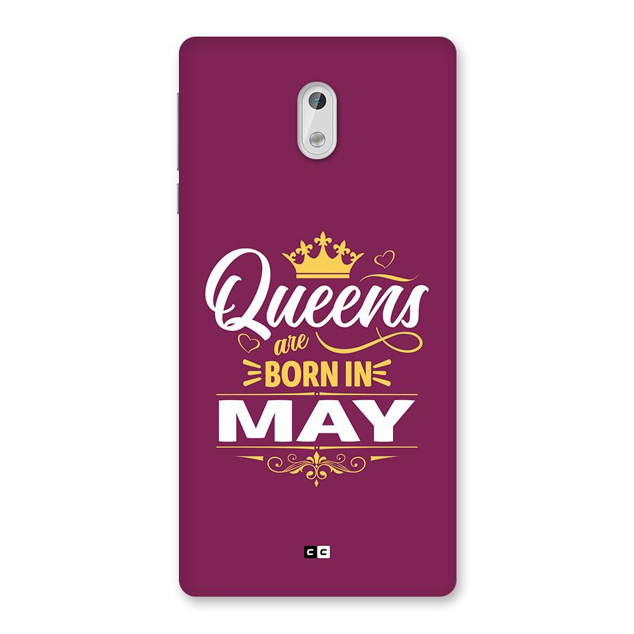May Born Queens Back Case for Nokia 3
