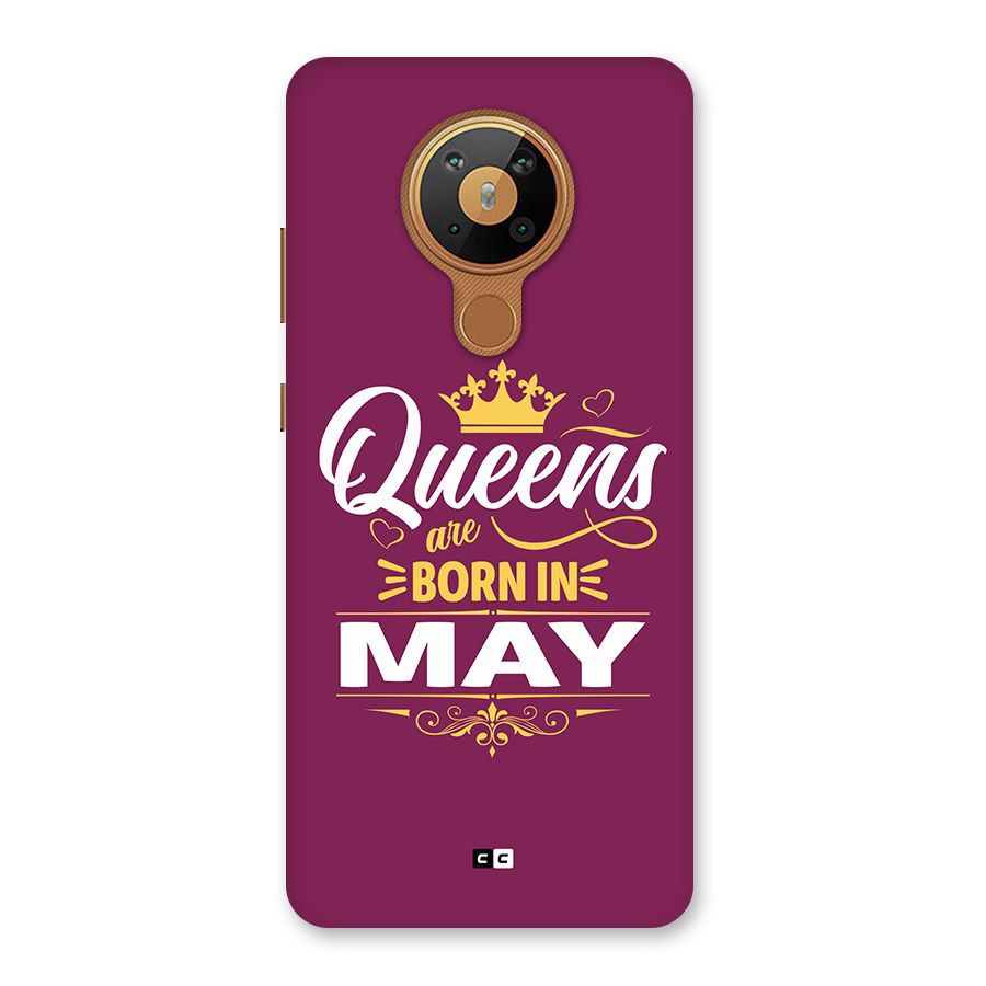 May Born Queens Back Case for Nokia 5.3
