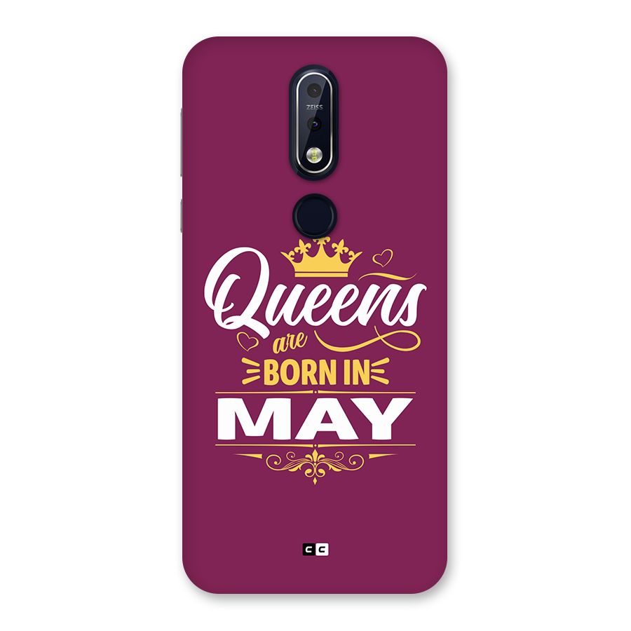May Born Queens Back Case for Nokia 7.1