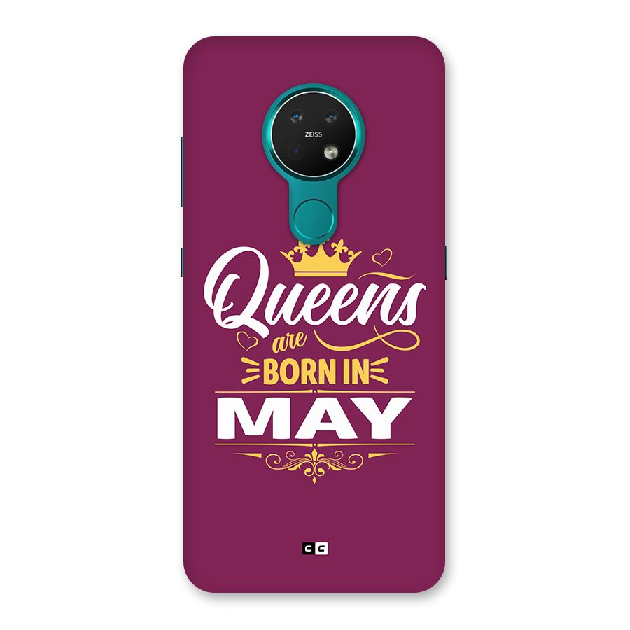 May Born Queens Back Case for Nokia 7.2