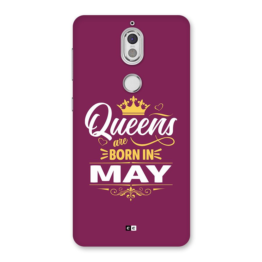 May Born Queens Back Case for Nokia 7
