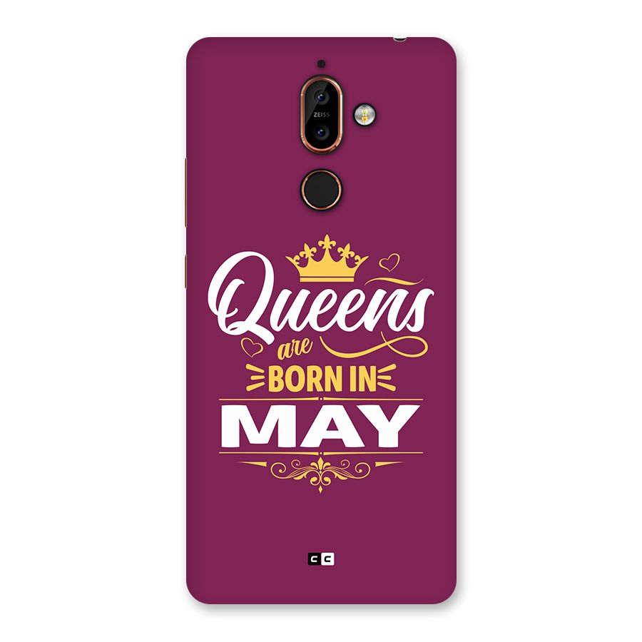 May Born Queens Back Case for Nokia 7 Plus