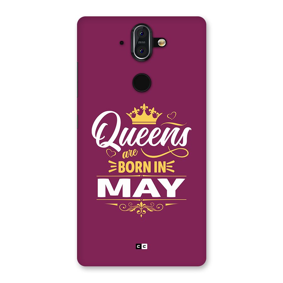 May Born Queens Back Case for Nokia 8 Sirocco