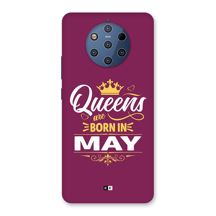 May Born Queens Back Case for Nokia 9 PureView