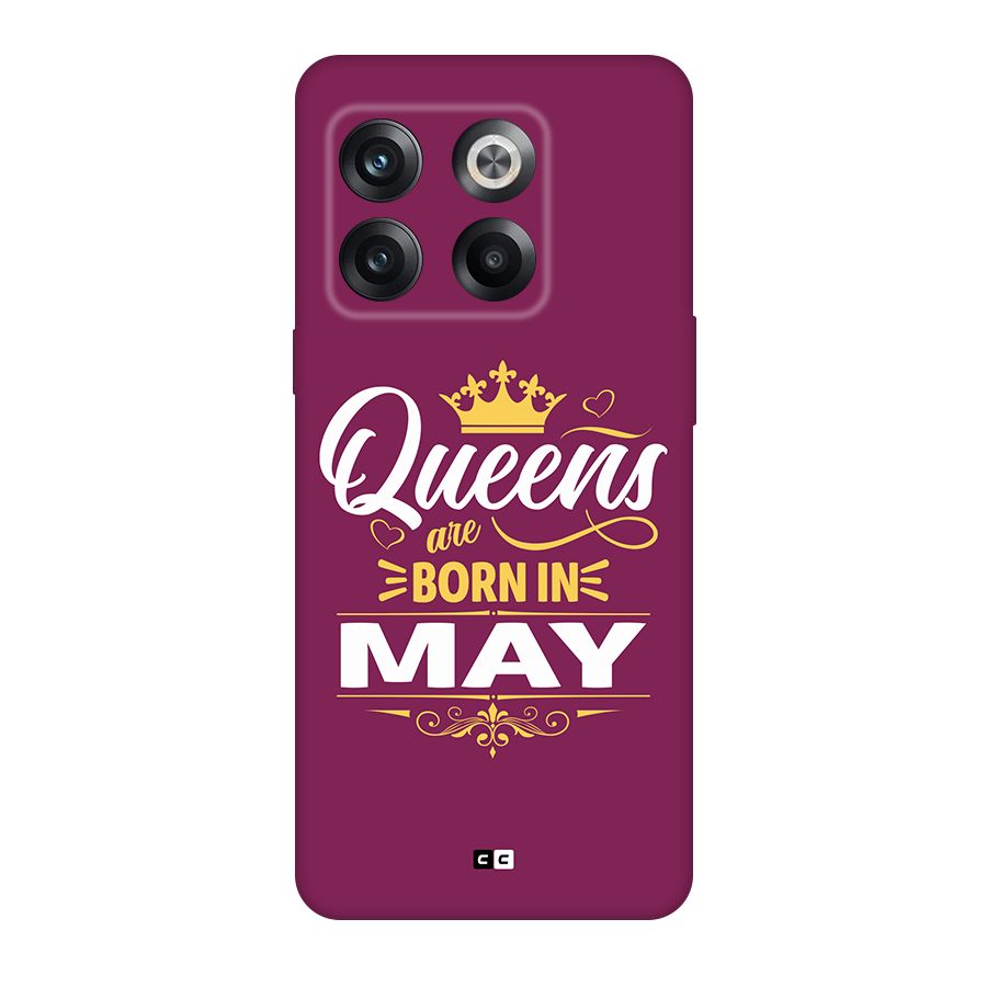 May Born Queens Back Case for OnePlus 10T