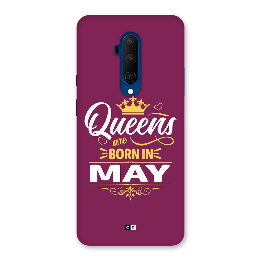 May Born Queens Back Case for OnePlus 7T Pro