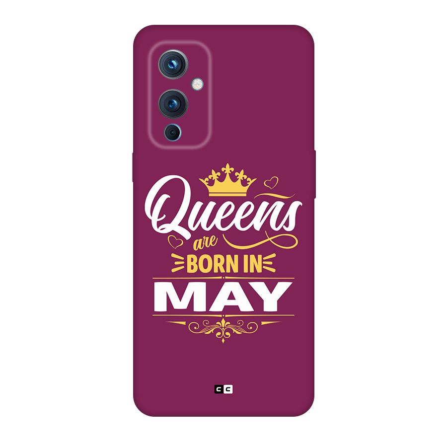 May Born Queens Back Case for OnePlus 9